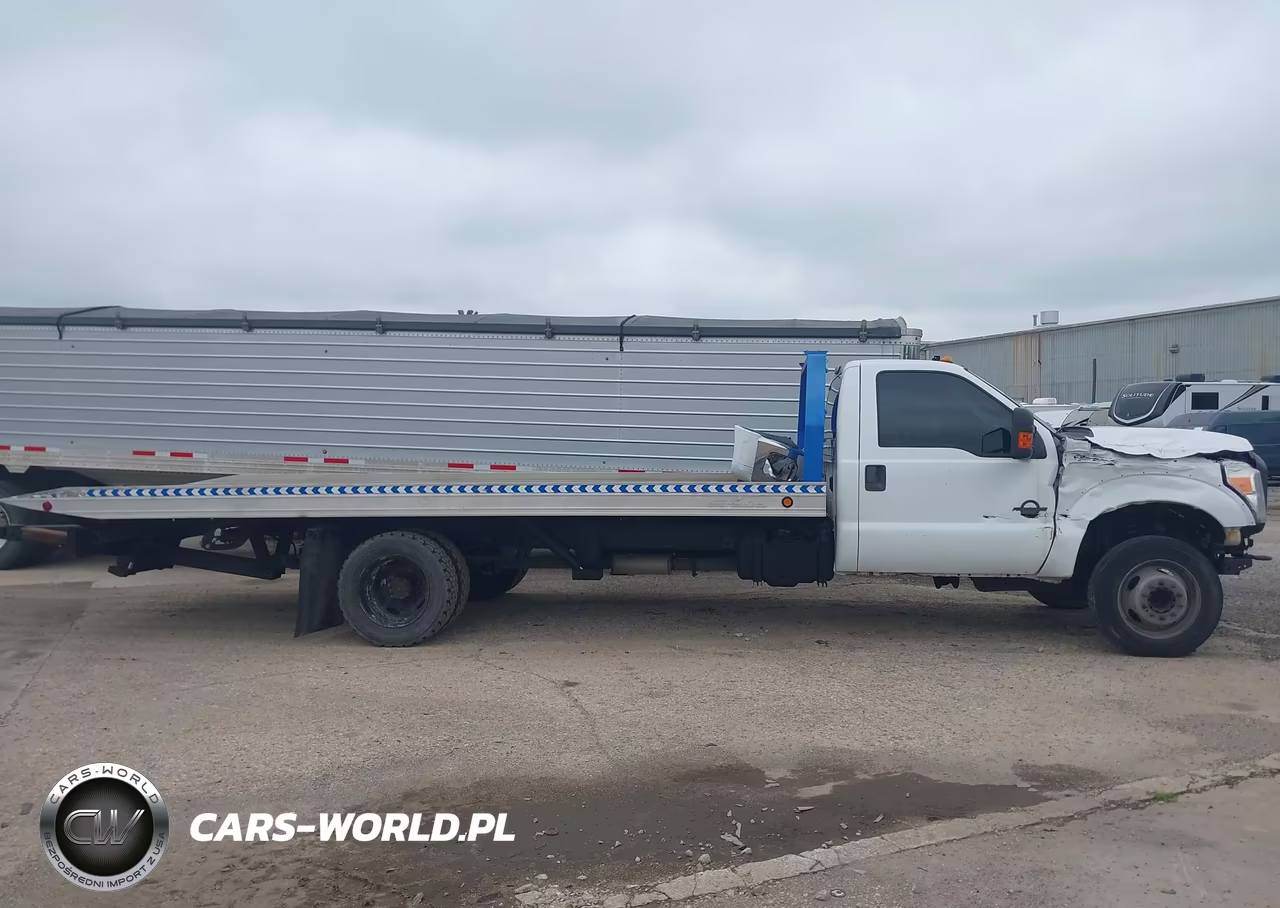 2011 Ford F-550 Chassis Xl VIN:1FDUF5GT9BEA02344 - 14