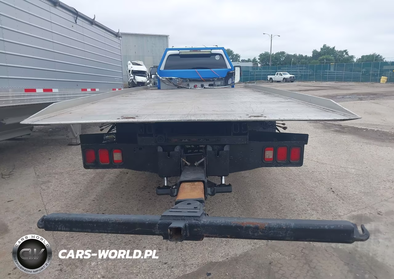 2011 Ford F-550 Chassis Xl VIN:1FDUF5GT9BEA02344 - 16