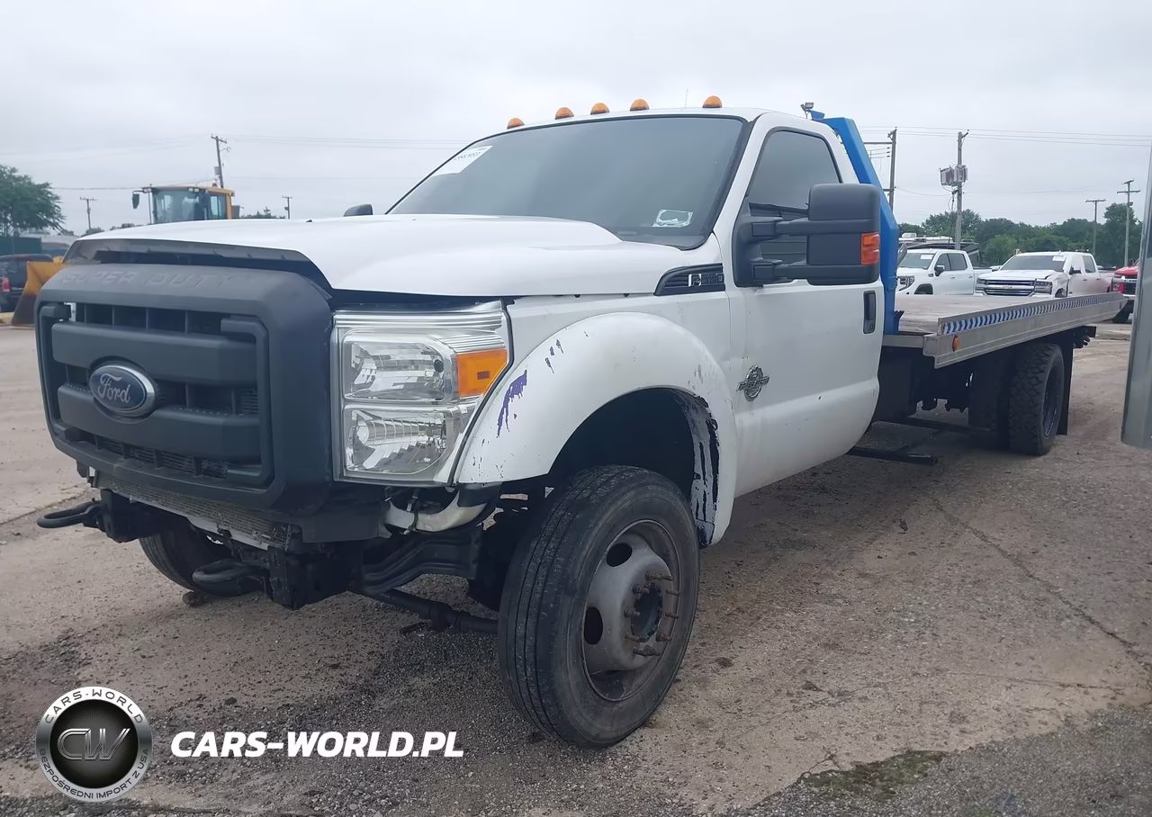 2011 Ford F-550 Chassis Xl VIN:1FDUF5GT9BEA02344 - 2