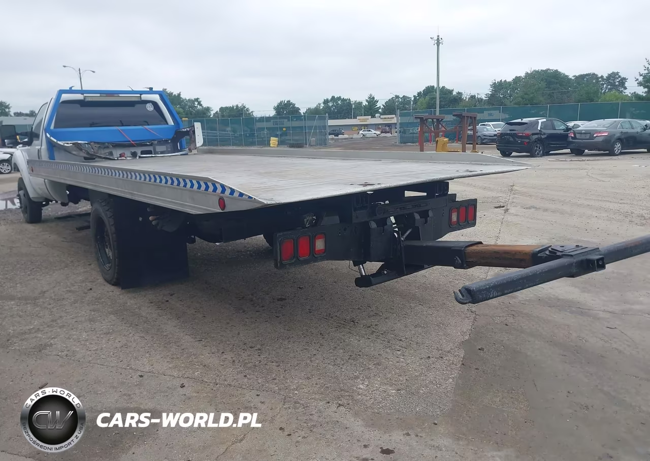 2011 Ford F-550 Chassis Xl VIN:1FDUF5GT9BEA02344 - 3