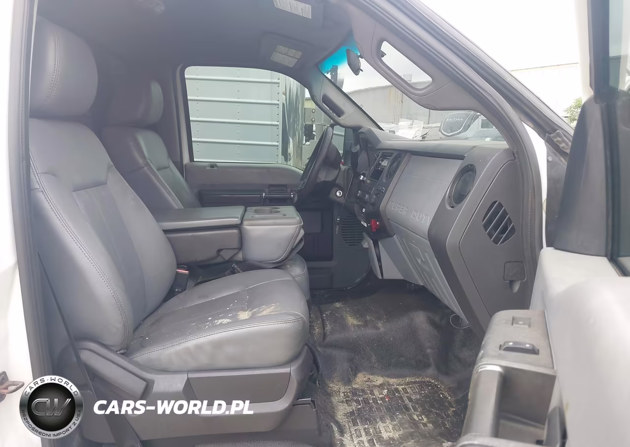 2011 Ford F-550 Chassis Xl VIN:1FDUF5GT9BEA02344 - 7