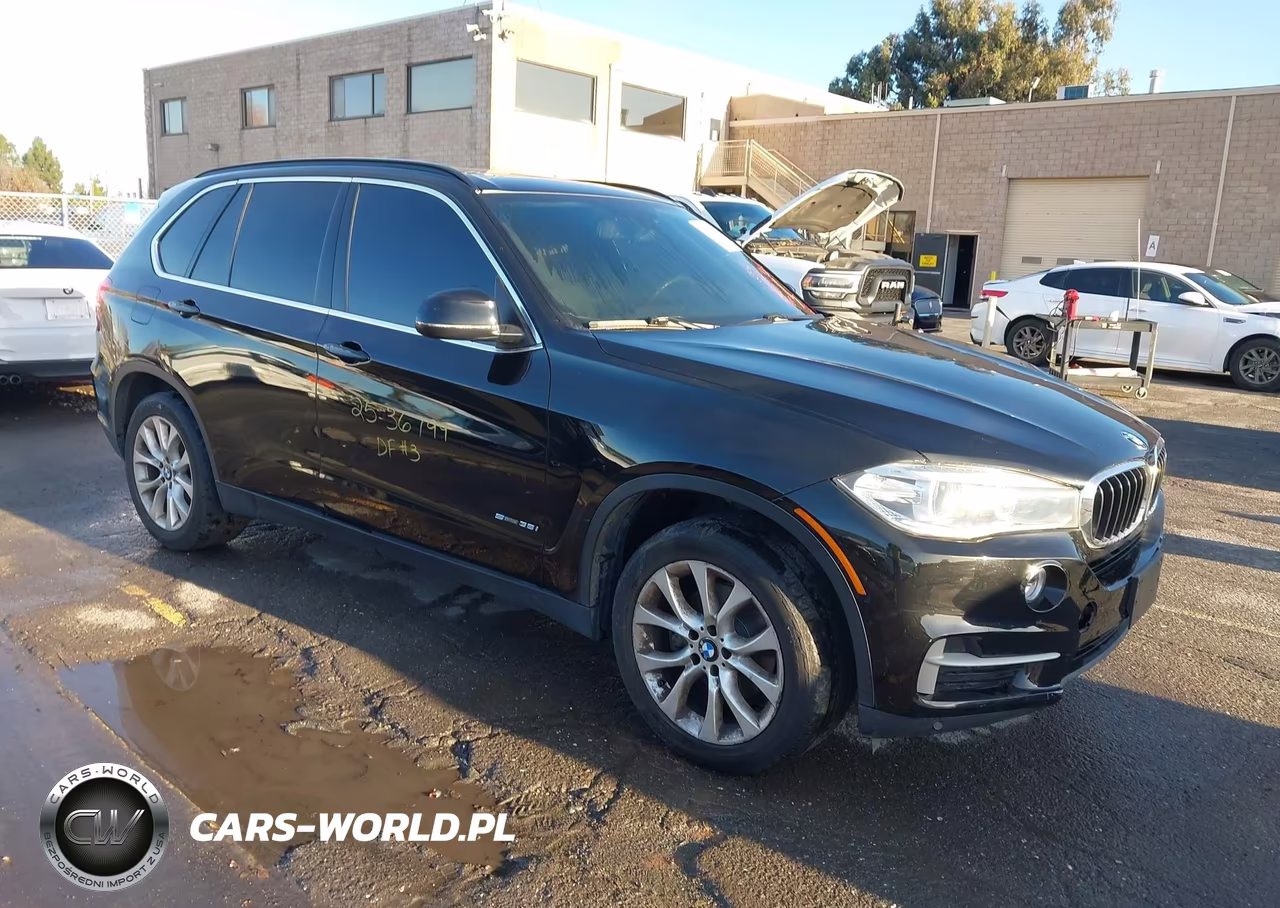 2016 BMW X5 Sdrive35I VIN:5UXKR2C59G0R69614 - 1