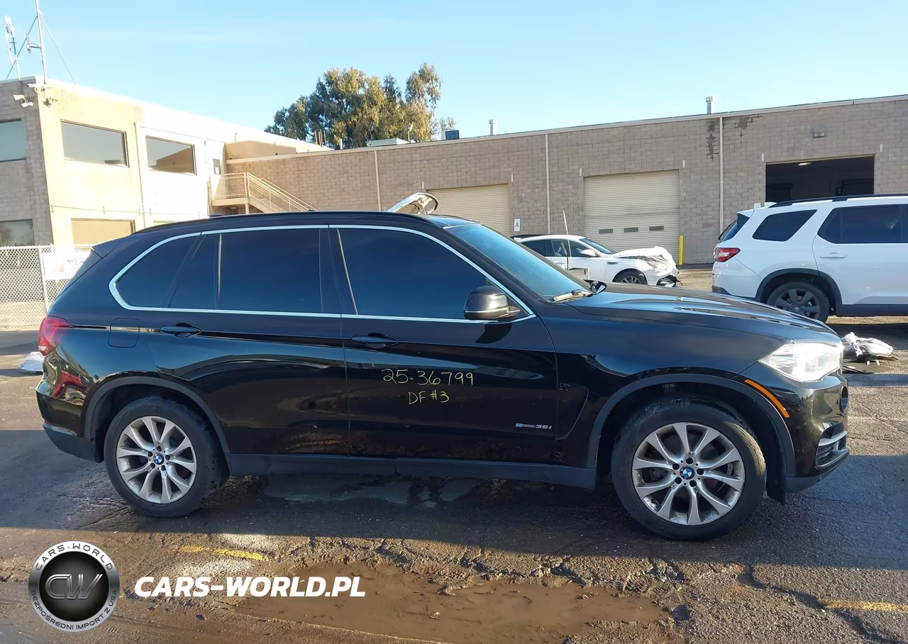 2016 BMW X5 Sdrive35I VIN:5UXKR2C59G0R69614 - 13