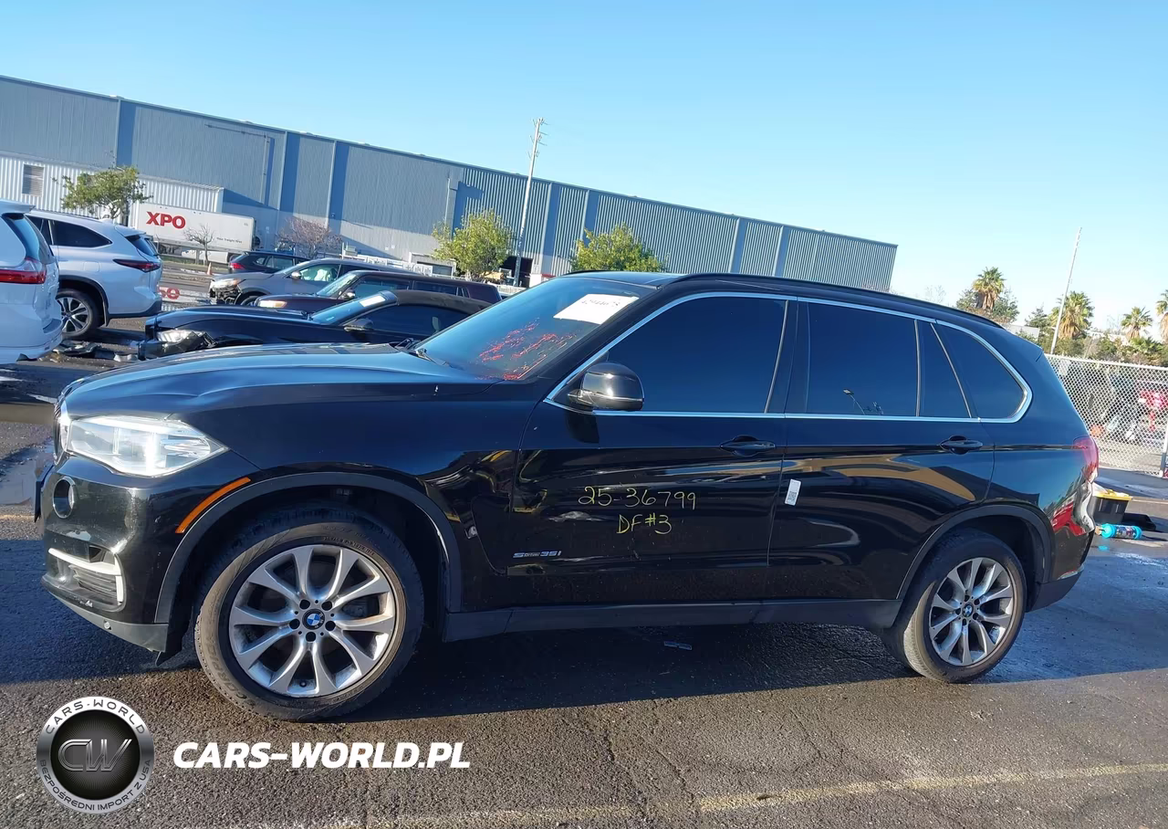 2016 BMW X5 Sdrive35I VIN:5UXKR2C59G0R69614 - 14