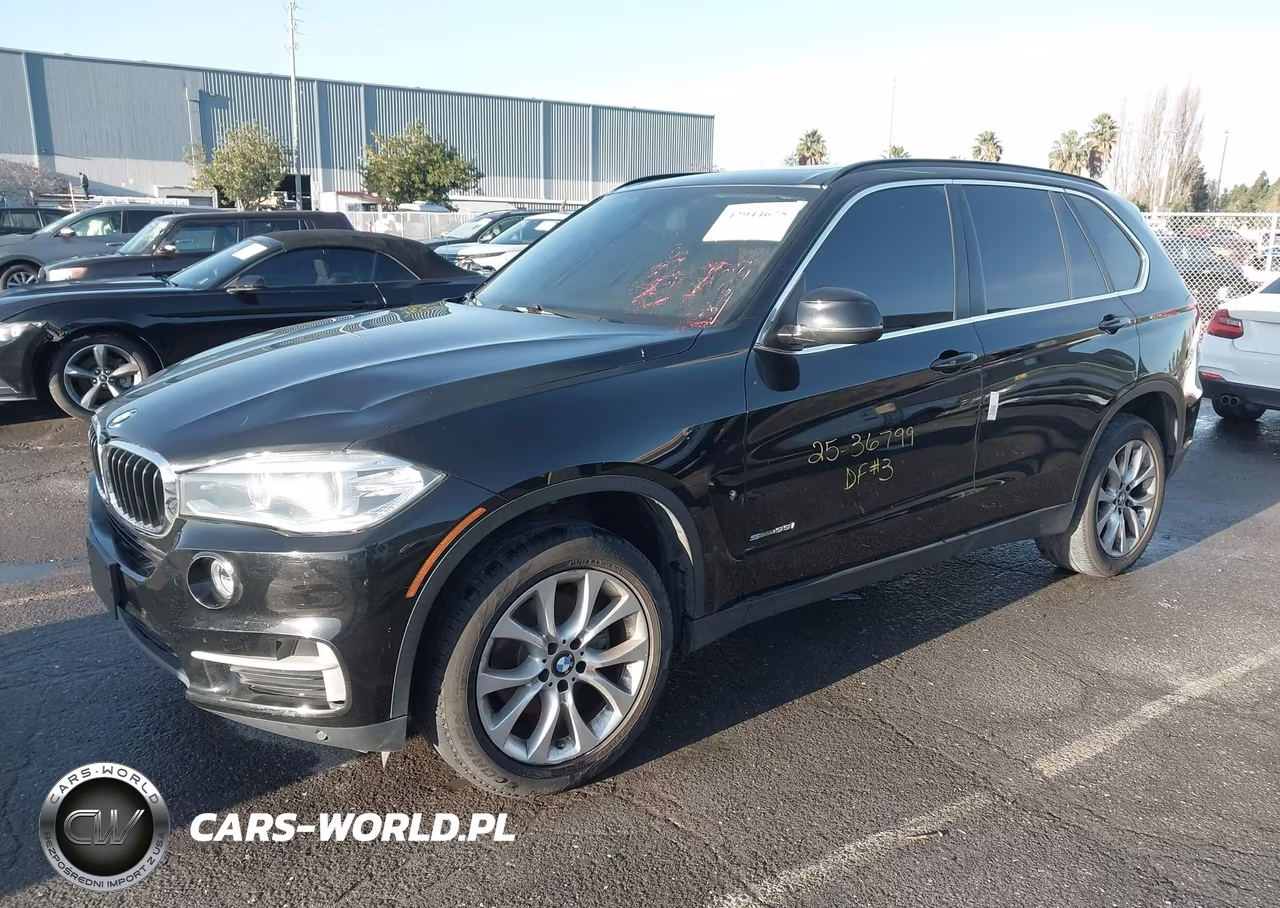 2016 BMW X5 Sdrive35I VIN:5UXKR2C59G0R69614 - 2