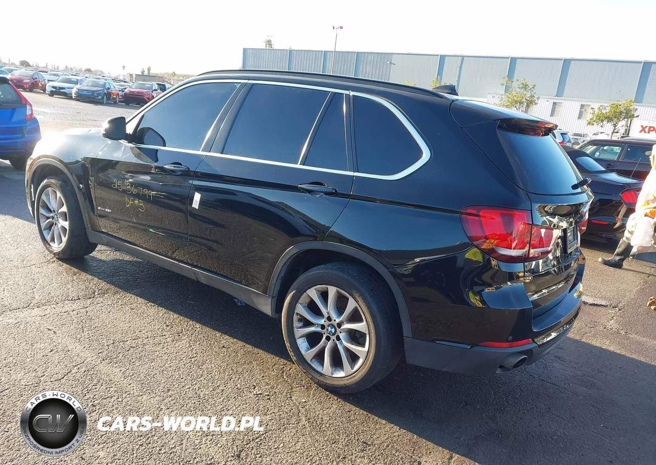 2016 BMW X5 Sdrive35I VIN:5UXKR2C59G0R69614 - 3