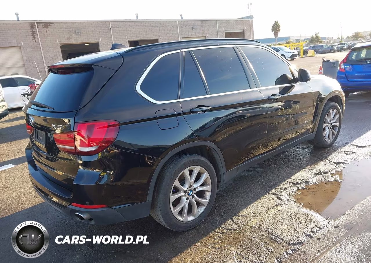 2016 BMW X5 Sdrive35I VIN:5UXKR2C59G0R69614 - 4