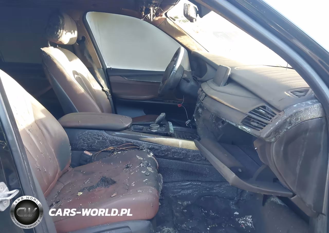 2016 BMW X5 Sdrive35I VIN:5UXKR2C59G0R69614 - 5