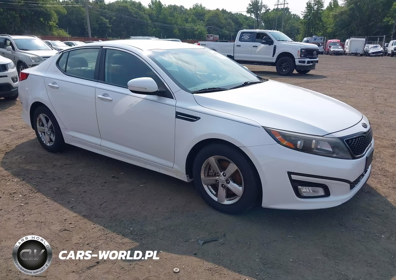 2015 Kia Optima Lx – zdjęcie 1 z 12