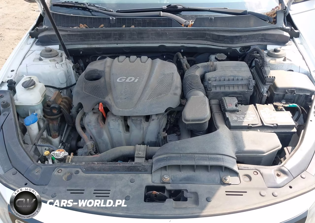 2015 Kia Optima Lx VIN:5XXGM4A71FG489196 - 10
