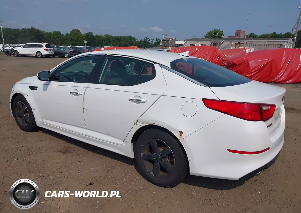 2015 Kia Optima Lx VIN:5XXGM4A71FG489196 - 12