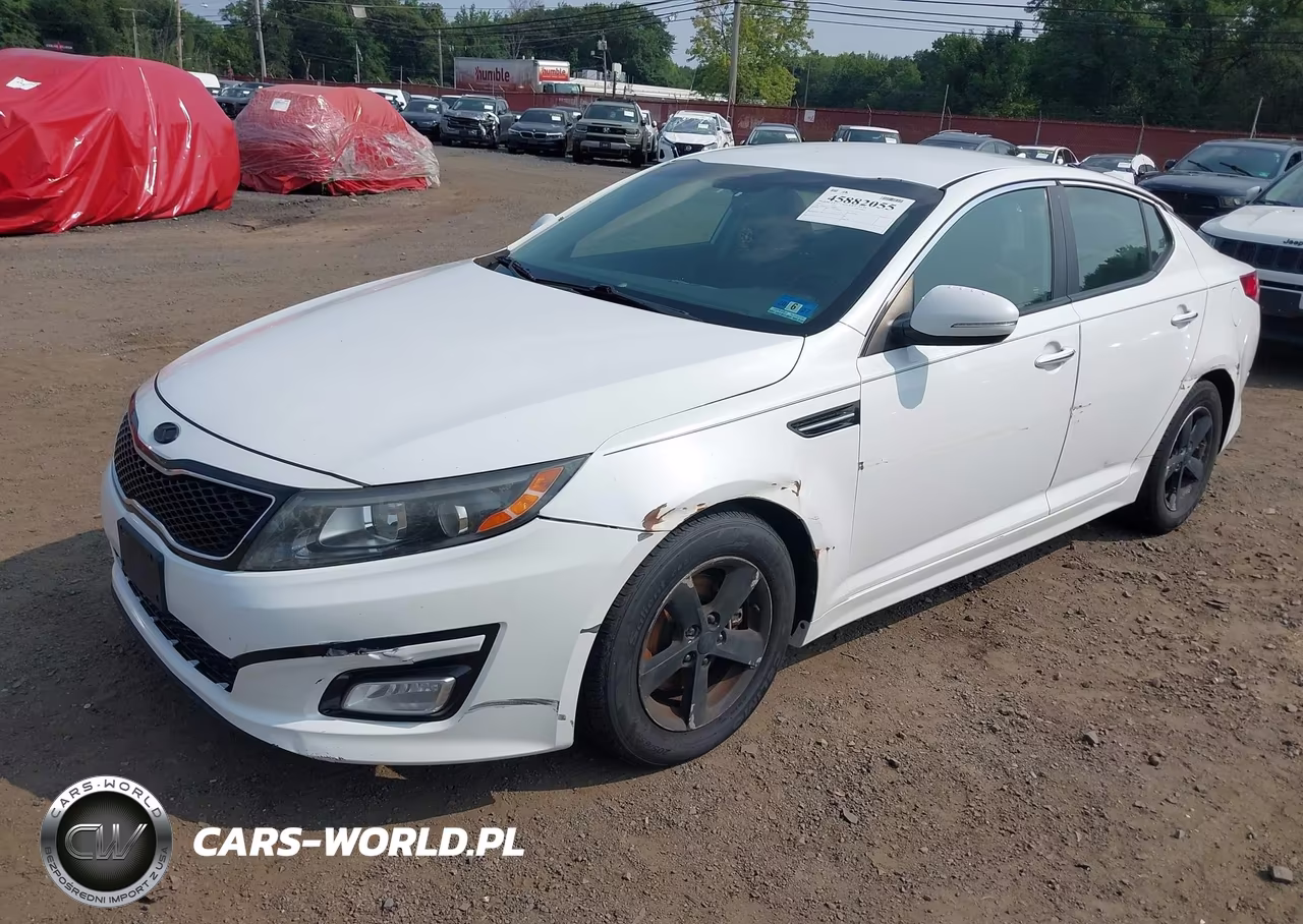 2015 Kia Optima Lx VIN:5XXGM4A71FG489196 - 2