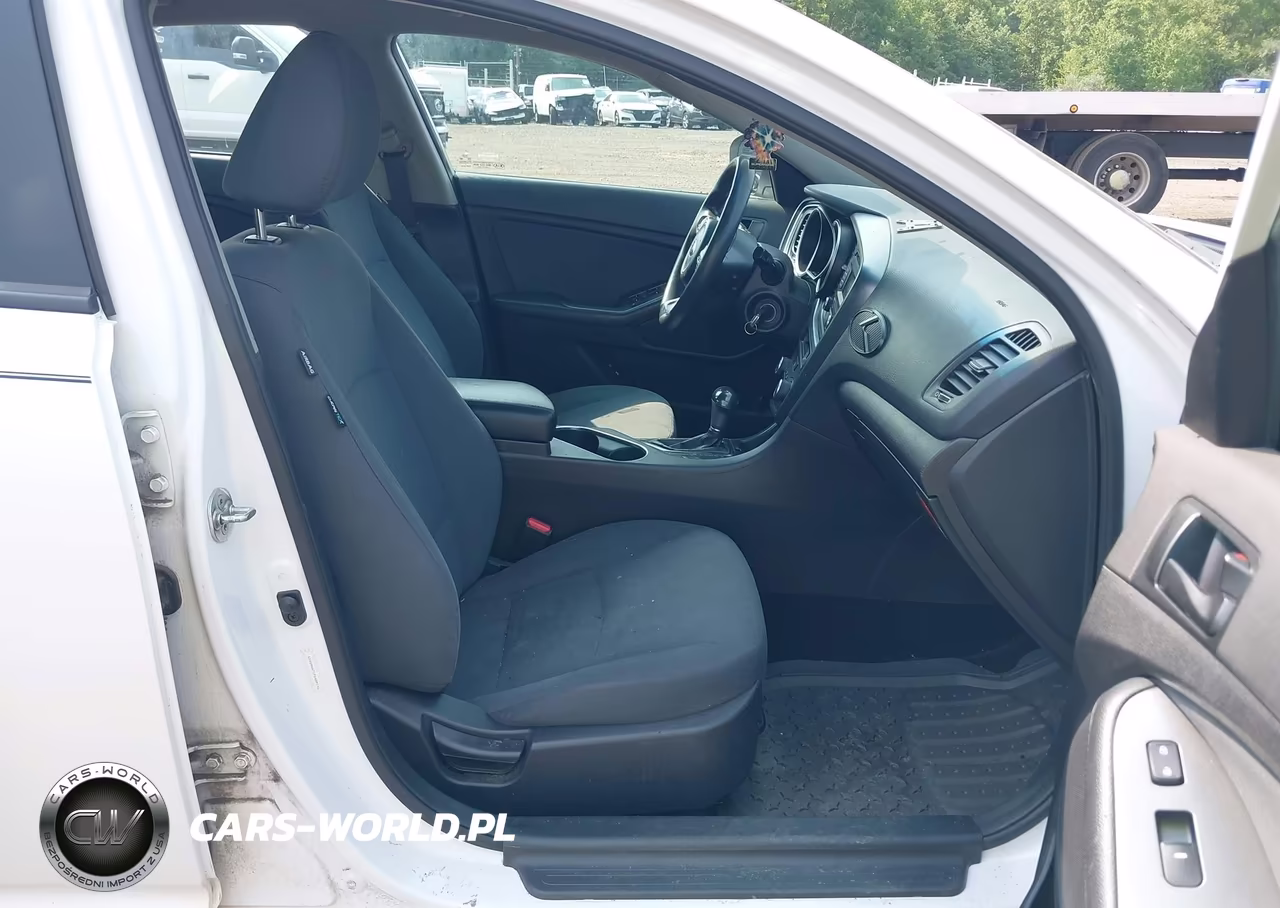 2015 Kia Optima Lx VIN:5XXGM4A71FG489196 - 5