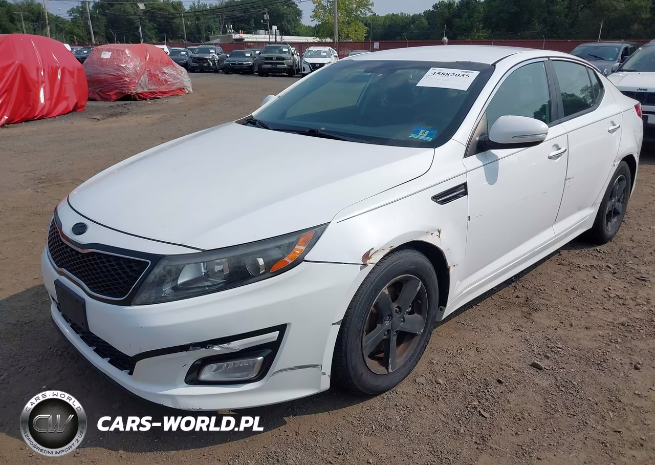 2015 Kia Optima Lx VIN:5XXGM4A71FG489196 - 6