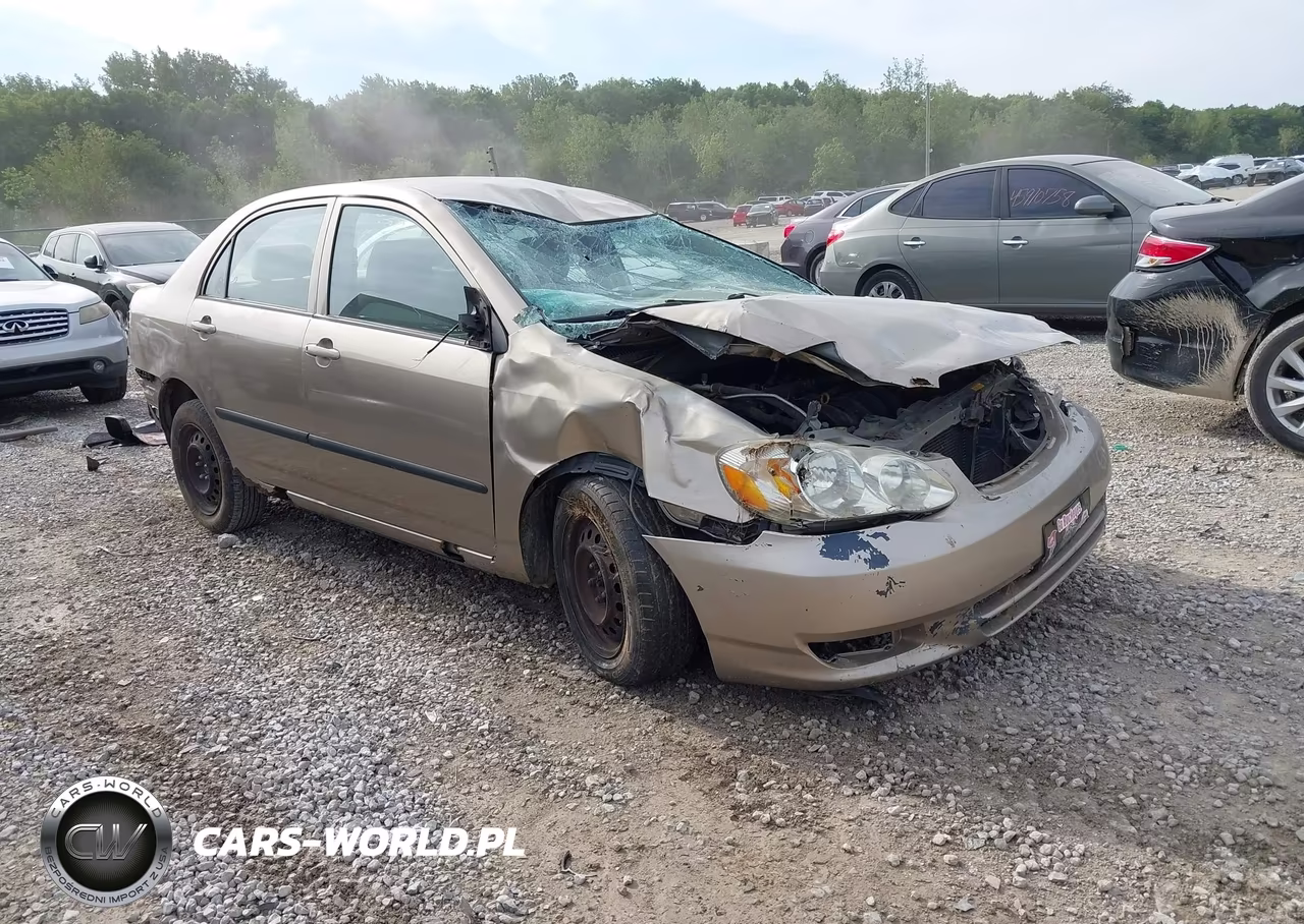 2004 Toyota Corolla Ce – zdjęcie 1 z 17