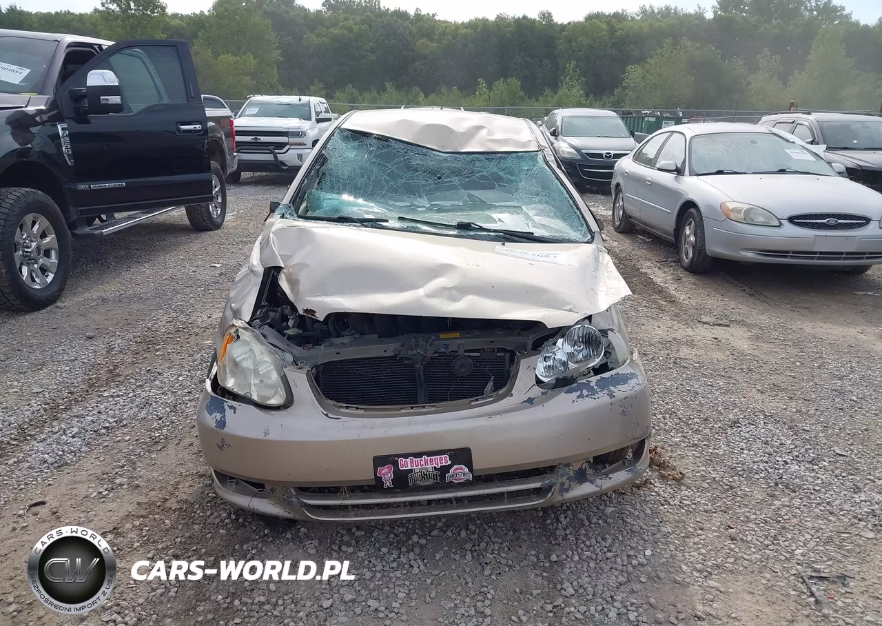 2004 Toyota Corolla Ce VIN:1NXBR32E64Z221458 - 13
