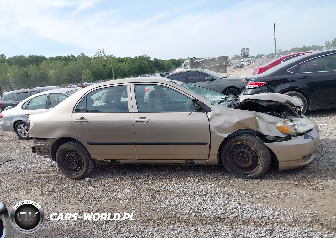 2004 Toyota Corolla Ce VIN:1NXBR32E64Z221458 - 14