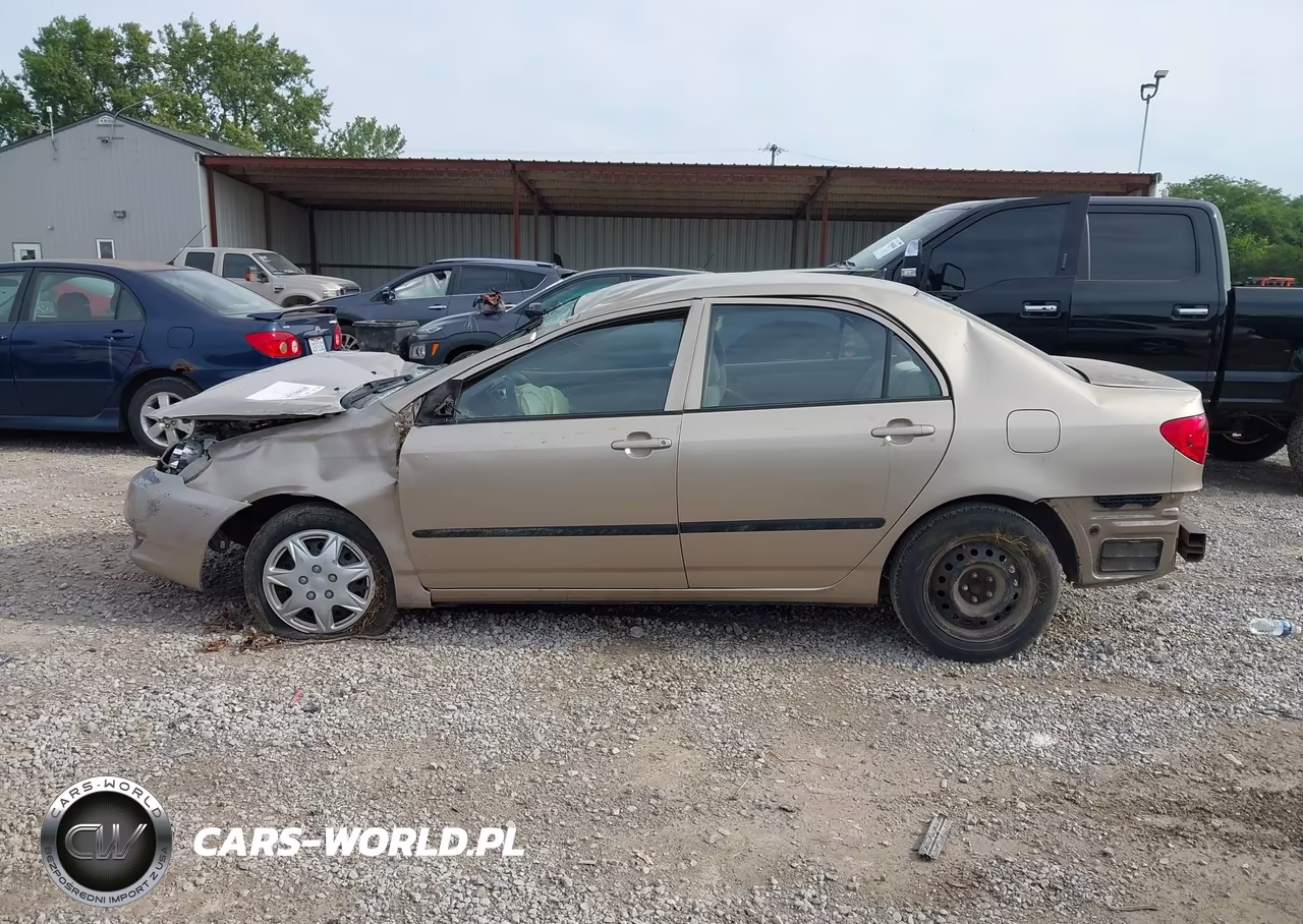 2004 Toyota Corolla Ce VIN:1NXBR32E64Z221458 - 15