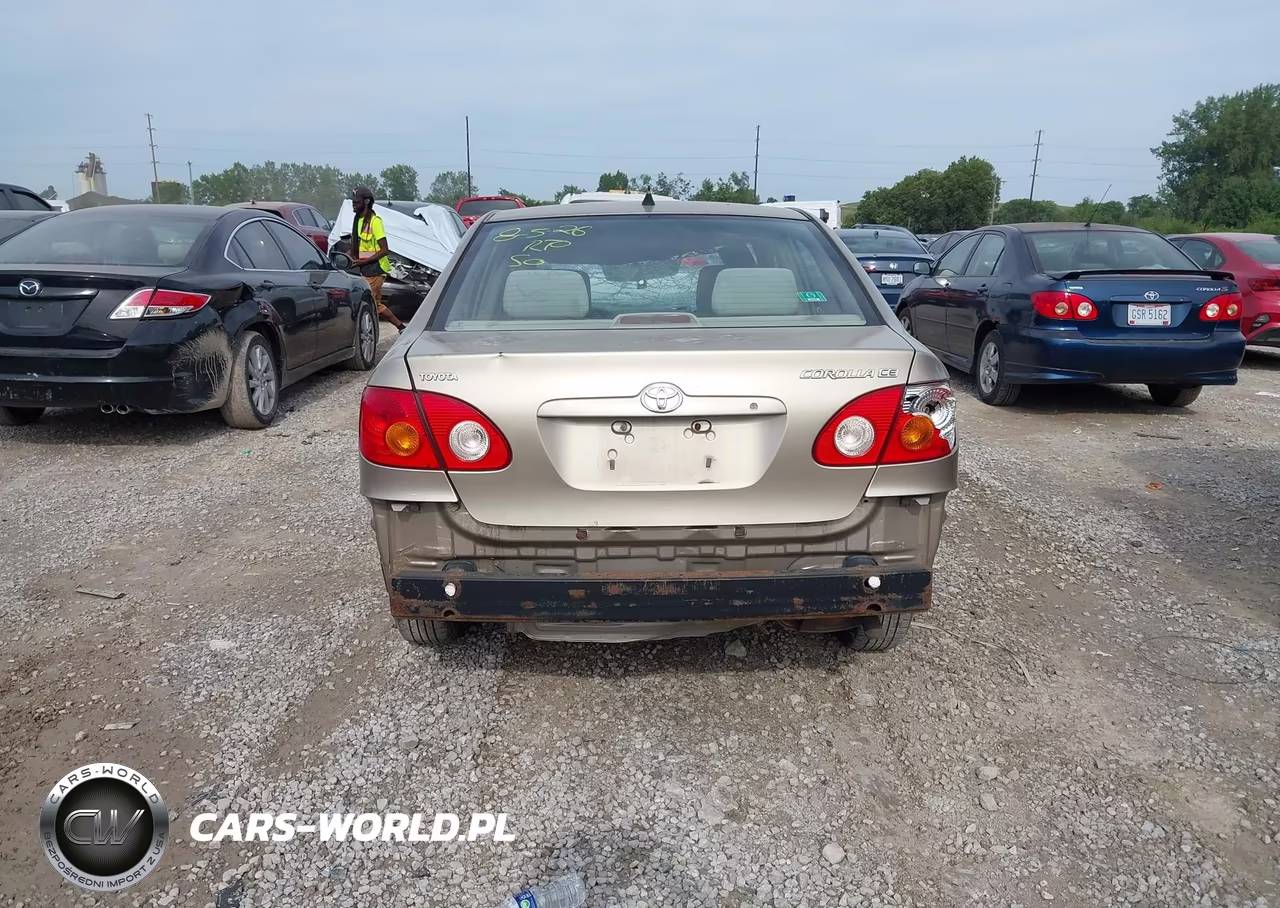 2004 Toyota Corolla Ce VIN:1NXBR32E64Z221458 - 17