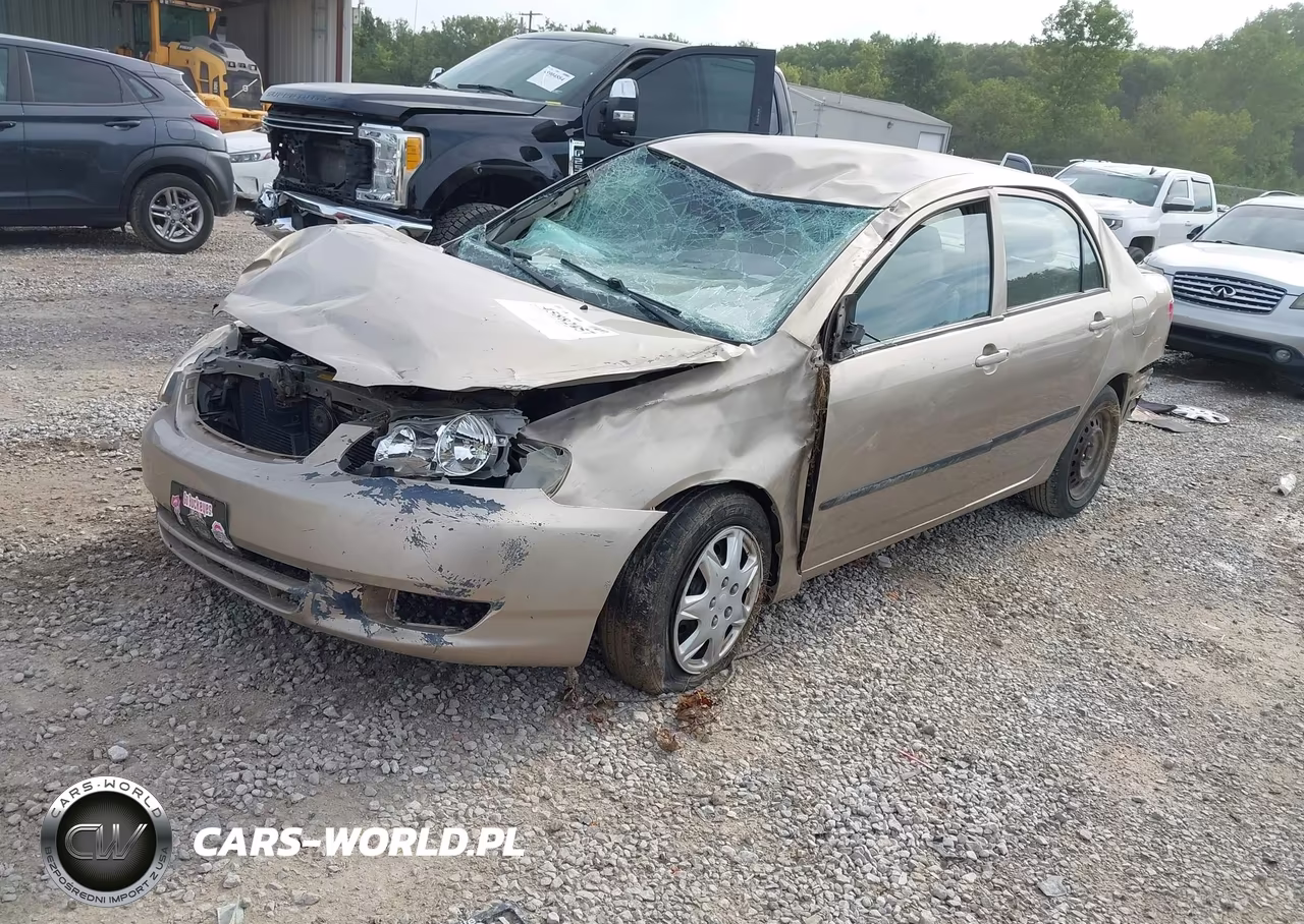 2004 Toyota Corolla Ce VIN:1NXBR32E64Z221458 - 2