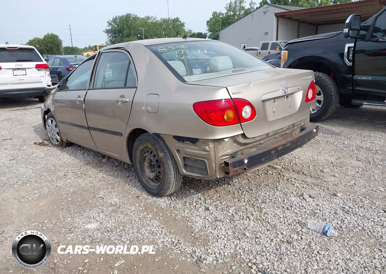 2004 Toyota Corolla Ce VIN:1NXBR32E64Z221458 - 3