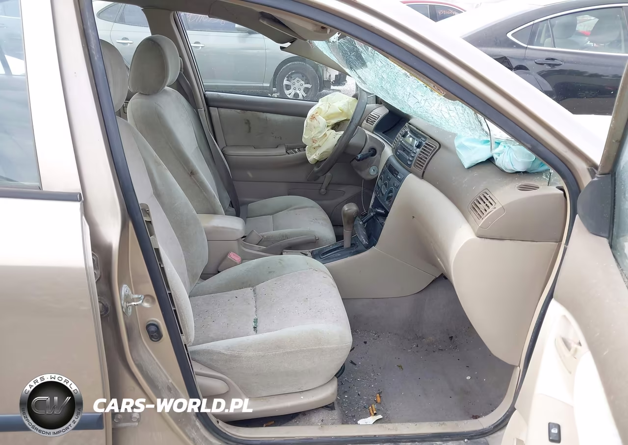 2004 Toyota Corolla Ce VIN:1NXBR32E64Z221458 - 5