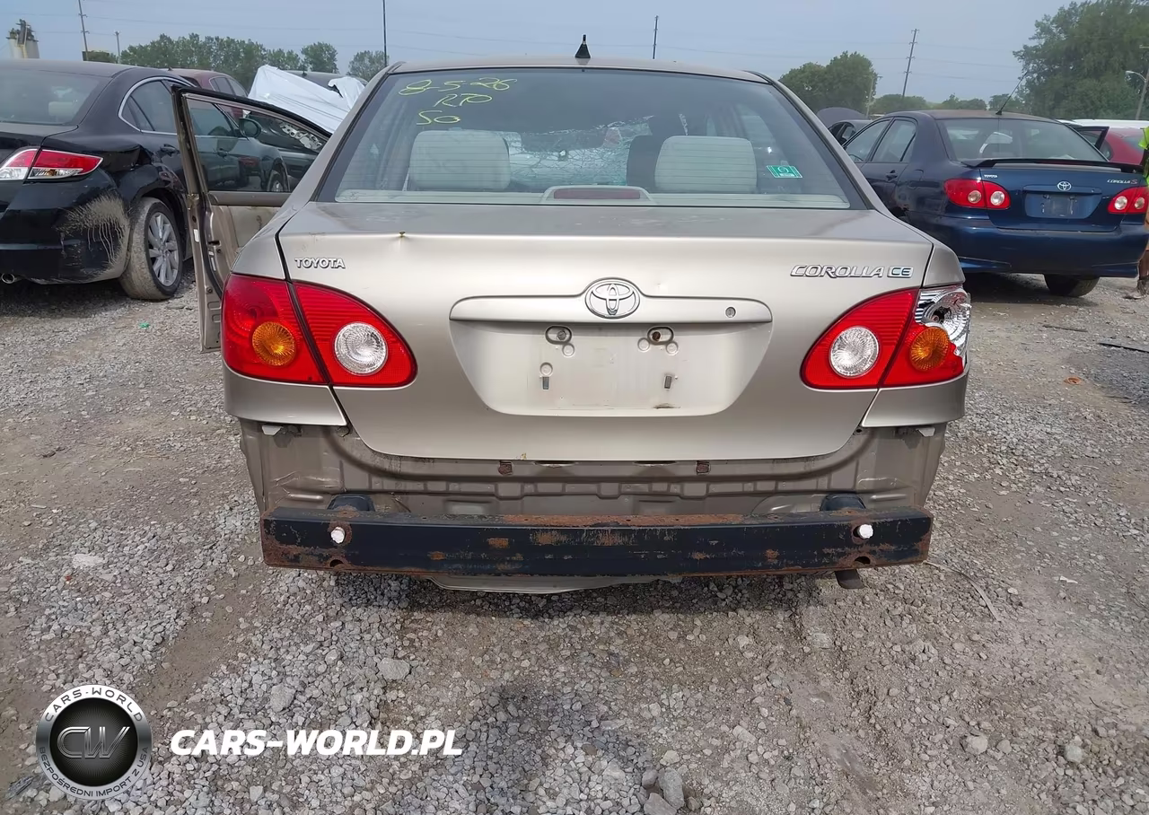 2004 Toyota Corolla Ce VIN:1NXBR32E64Z221458 - 6