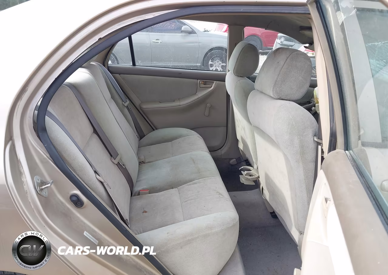 2004 Toyota Corolla Ce VIN:1NXBR32E64Z221458 - 8