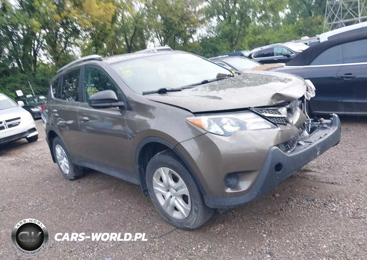 2015 Toyota Rav4 Le