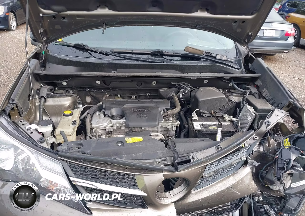2015 Toyota Rav4 Le VIN:2T3ZFREV8FW200658 - 10
