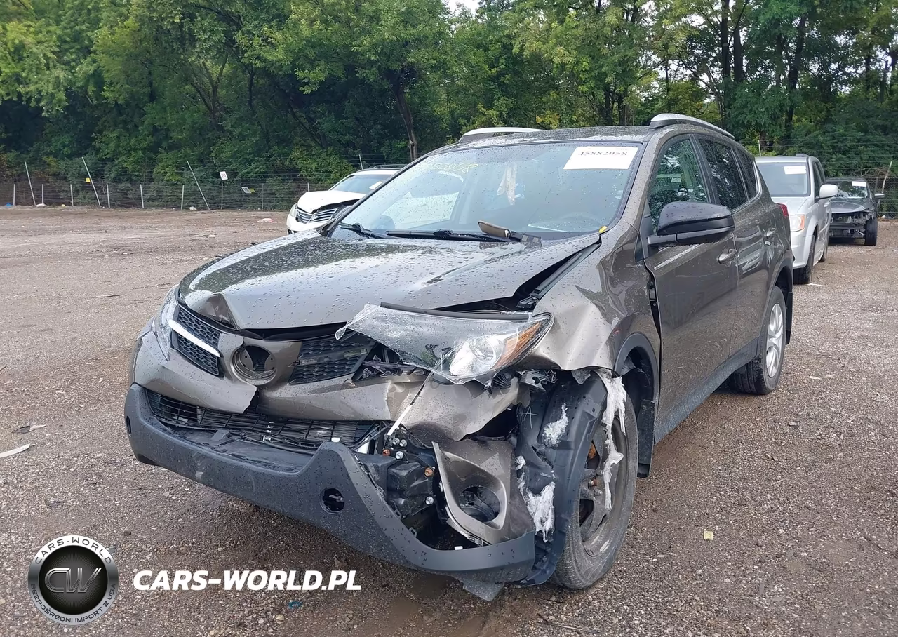2015 Toyota Rav4 Le VIN:2T3ZFREV8FW200658 - 2