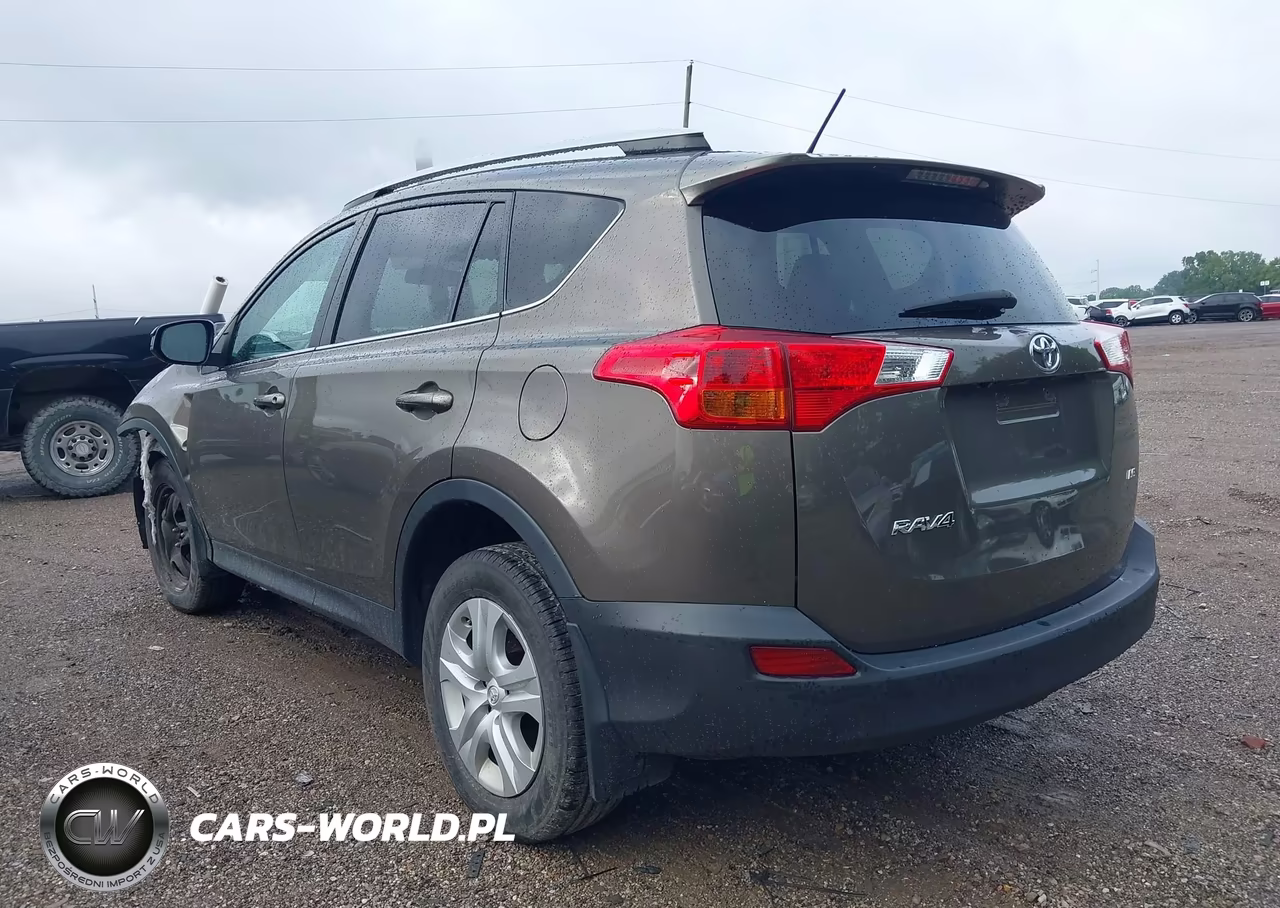 2015 Toyota Rav4 Le VIN:2T3ZFREV8FW200658 - 3