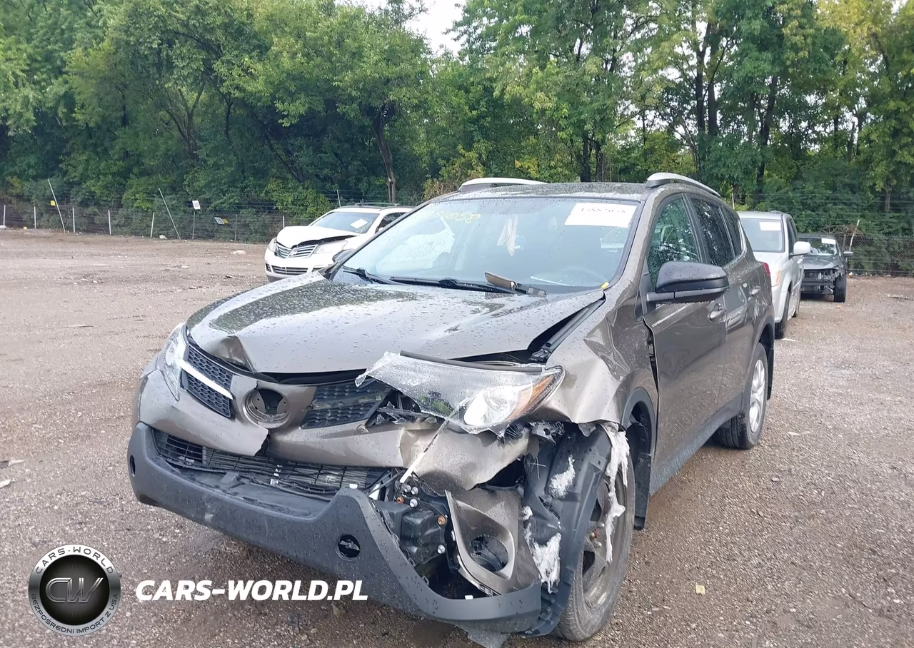 2015 Toyota Rav4 Le VIN:2T3ZFREV8FW200658 - 6
