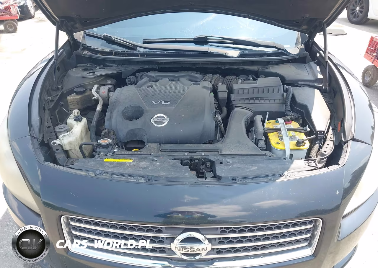 2011 Nissan Maxima 3.5 Sv VIN:1N4AA5AP9BC820921 - 10