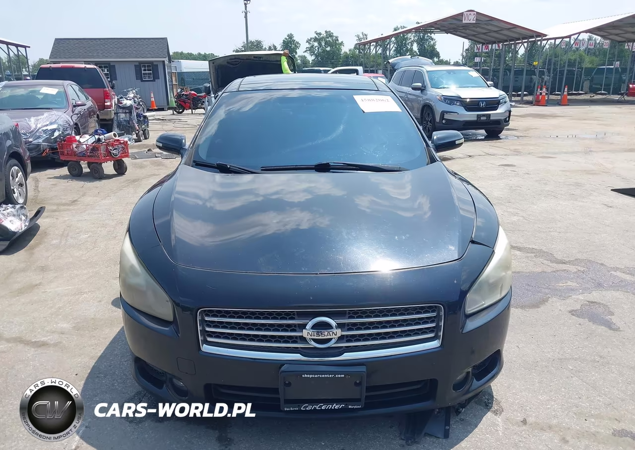2011 Nissan Maxima 3.5 Sv VIN:1N4AA5AP9BC820921 - 12