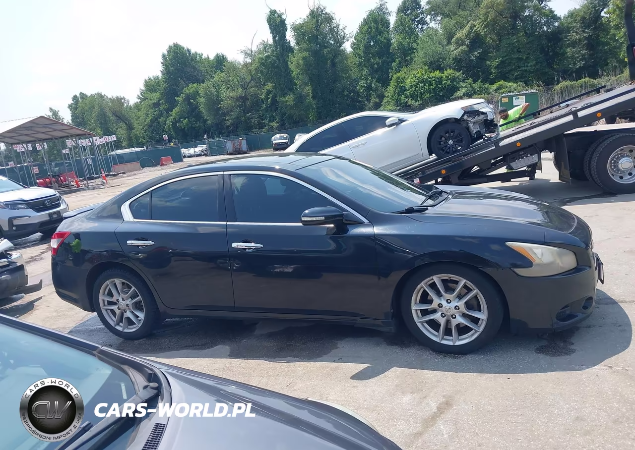 2011 Nissan Maxima 3.5 Sv VIN:1N4AA5AP9BC820921 - 13