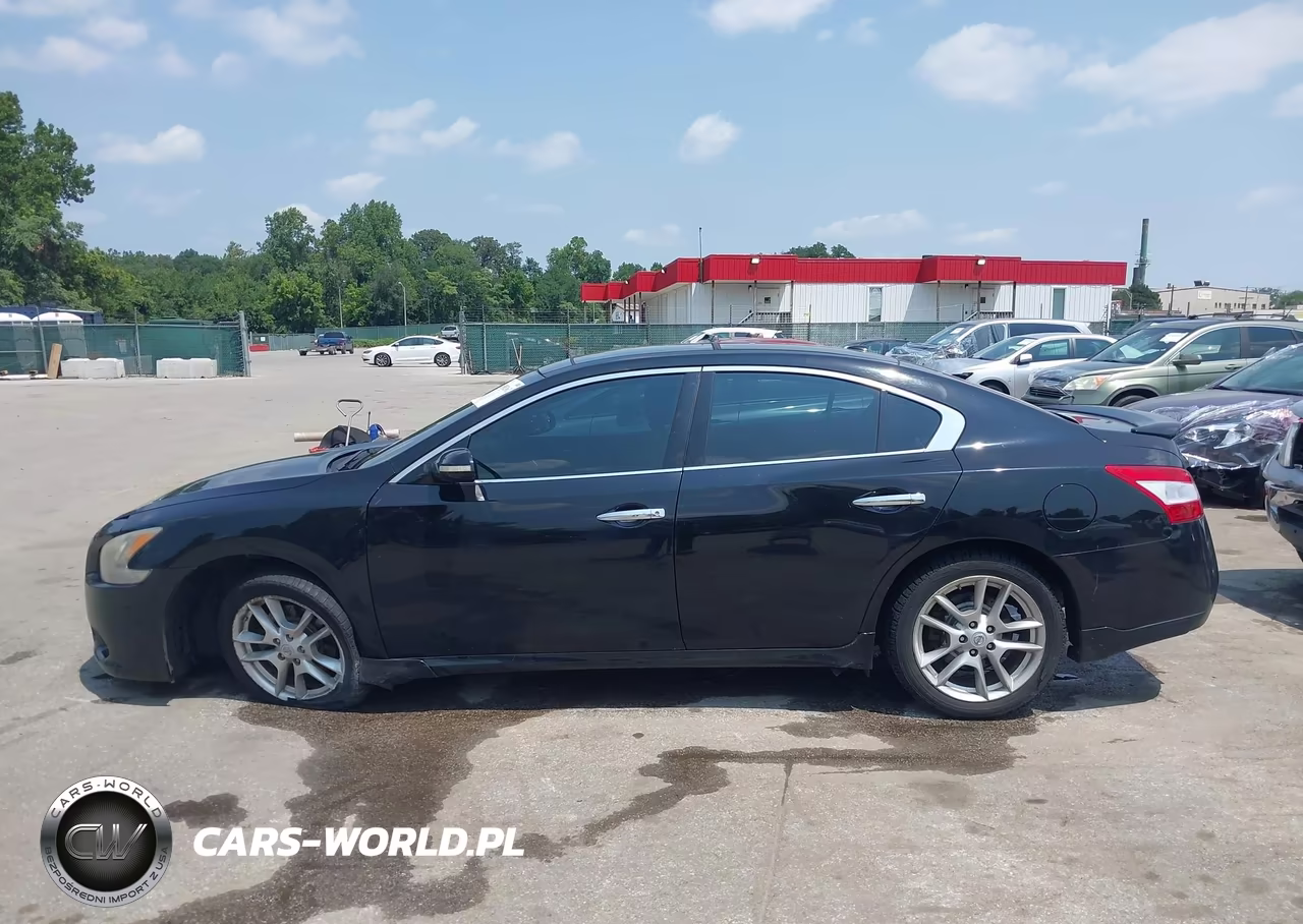 2011 Nissan Maxima 3.5 Sv VIN:1N4AA5AP9BC820921 - 14