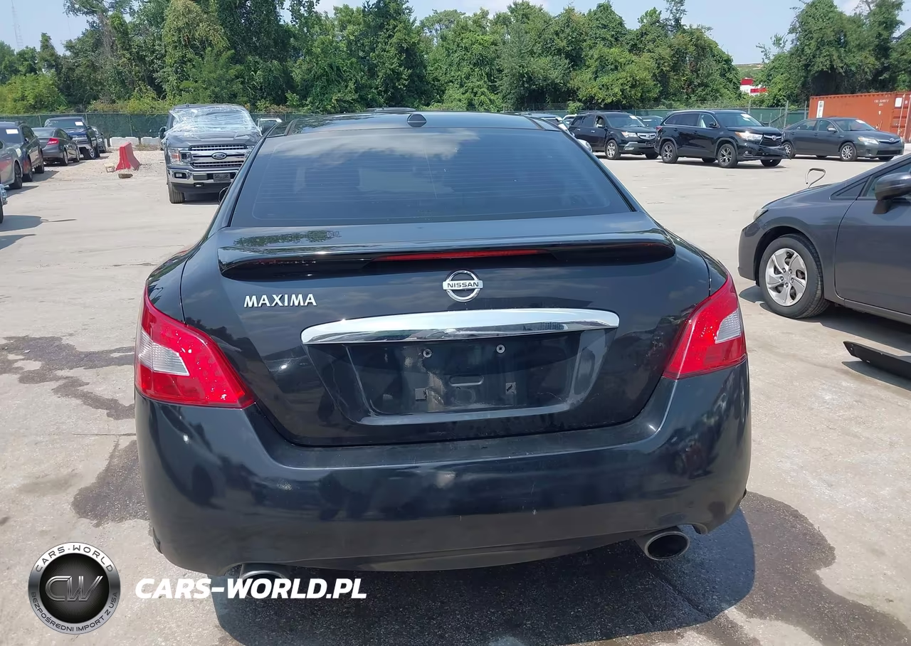 2011 Nissan Maxima 3.5 Sv VIN:1N4AA5AP9BC820921 - 16