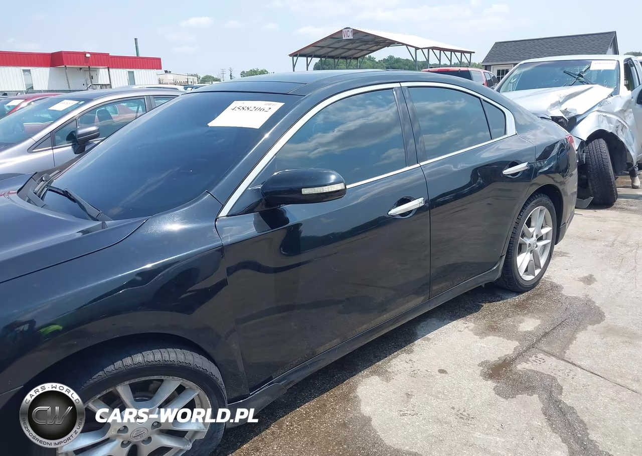 2011 Nissan Maxima 3.5 Sv VIN:1N4AA5AP9BC820921 - 17