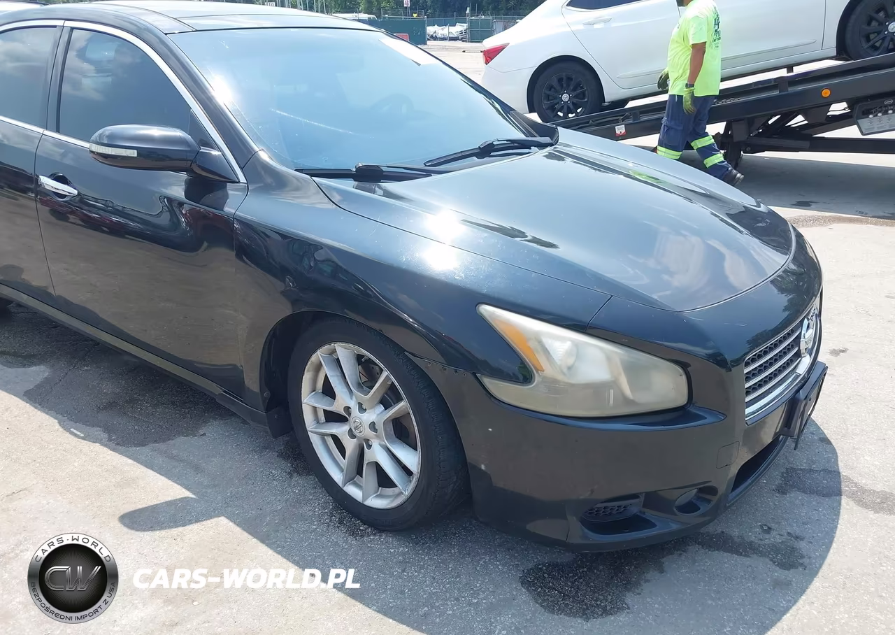 2011 Nissan Maxima 3.5 Sv VIN:1N4AA5AP9BC820921 - 18