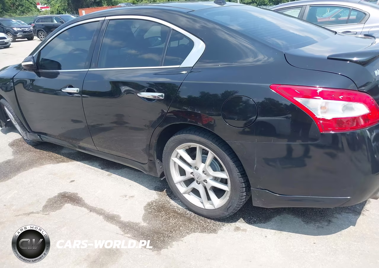 2011 Nissan Maxima 3.5 Sv VIN:1N4AA5AP9BC820921 - 19