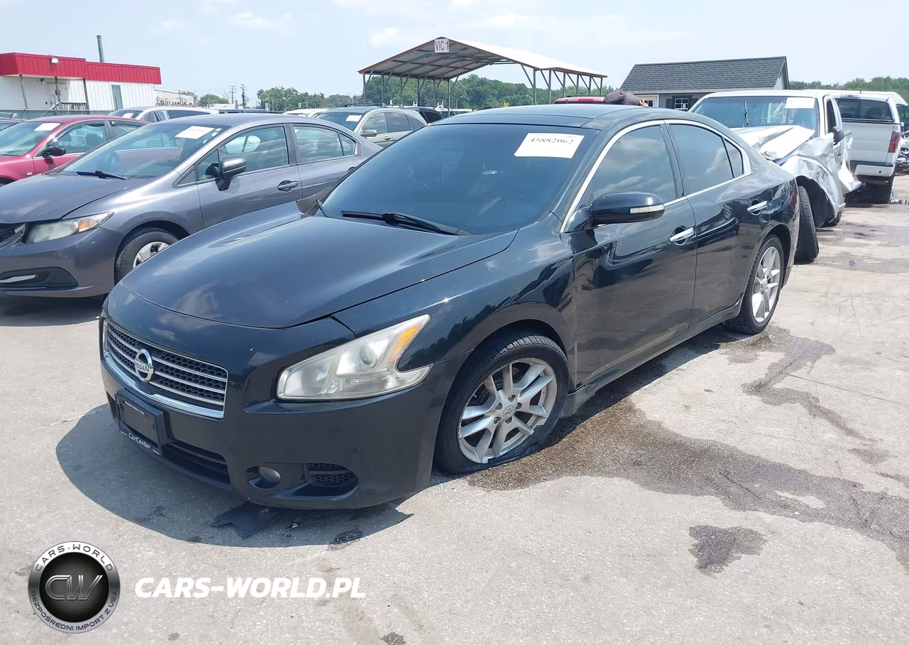 2011 Nissan Maxima 3.5 Sv VIN:1N4AA5AP9BC820921 - 2