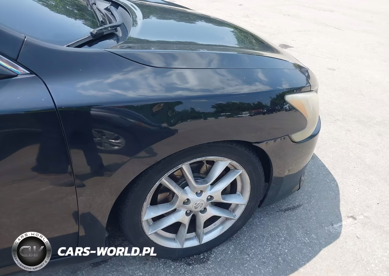 2011 Nissan Maxima 3.5 Sv VIN:1N4AA5AP9BC820921 - 20