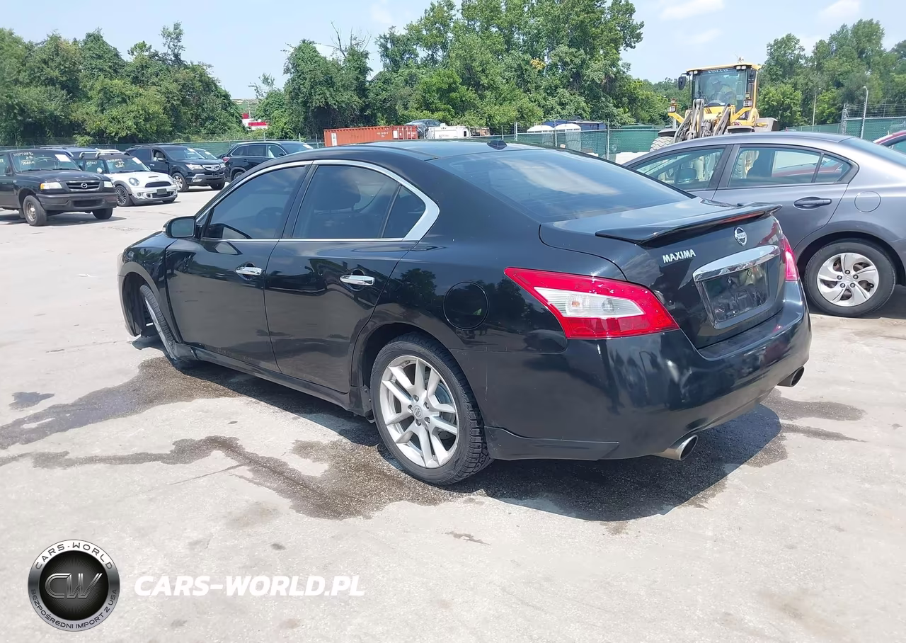 2011 Nissan Maxima 3.5 Sv VIN:1N4AA5AP9BC820921 - 3
