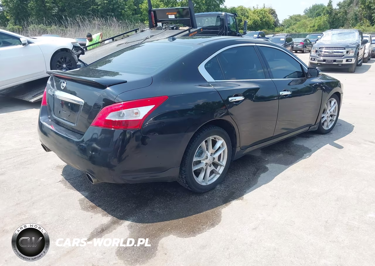 2011 Nissan Maxima 3.5 Sv VIN:1N4AA5AP9BC820921 - 4