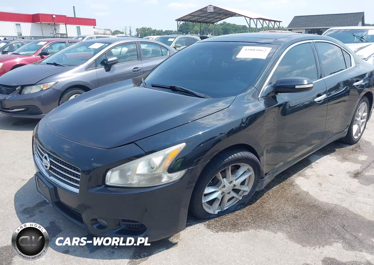 2011 Nissan Maxima 3.5 Sv VIN:1N4AA5AP9BC820921 - 6