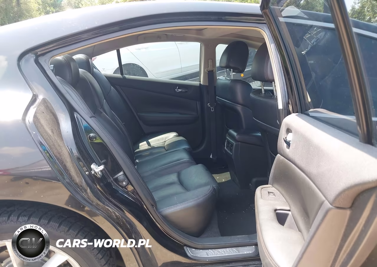 2011 Nissan Maxima 3.5 Sv VIN:1N4AA5AP9BC820921 - 8