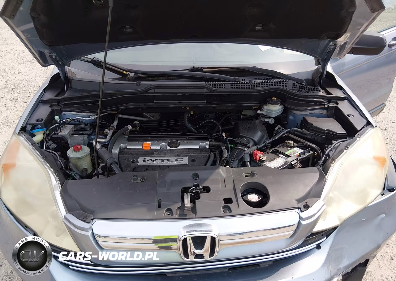 2008 Honda Cr-V Ex VIN:JHLRE48558C020001 - 10