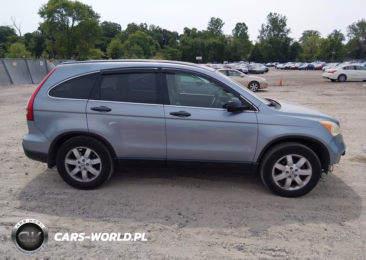 2008 Honda Cr-V Ex VIN:JHLRE48558C020001 - 13