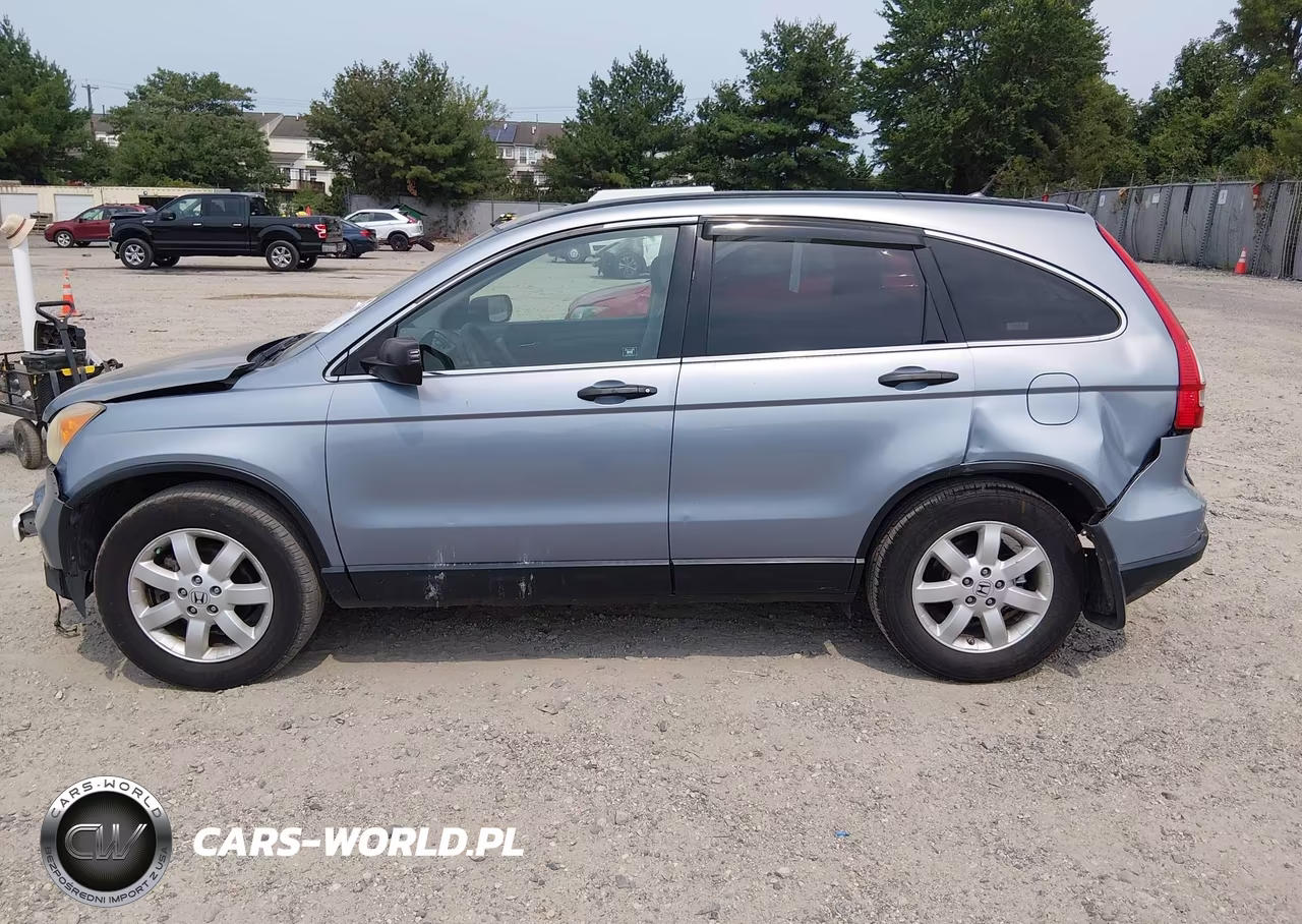 2008 Honda Cr-V Ex VIN:JHLRE48558C020001 - 14